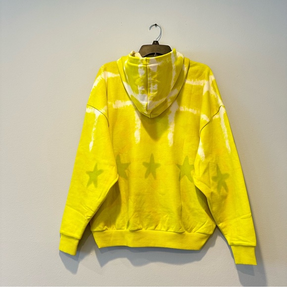 Vans x Collina Strada Oversize French Terry Hoodie in Sulpher Spring, size Xs, M - Picture 8 of 12